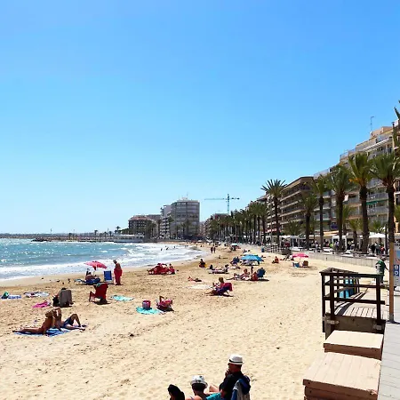 Bambu N°2 Przy Plaży Piękny Widok * Torrevieja