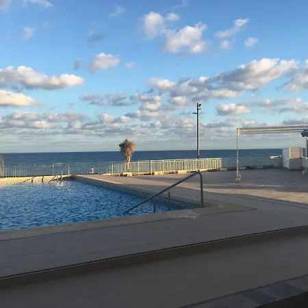 Apartman Bambu N°2 Przy Plazy Piekny Widok Torrevieja